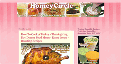 Desktop Screenshot of homeycircle.com